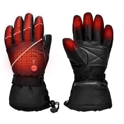 SNOW DEER Heated Electric Gloves