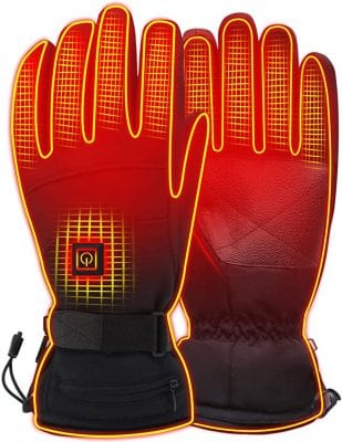 MMlove Heating Gloves with Rechargeable