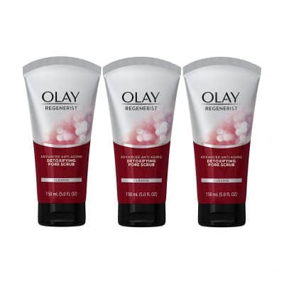 Olay Facial Cleanser 5 Oz Pore Scrub and Exfoliator