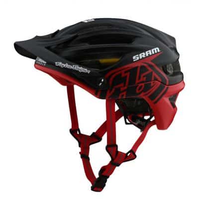 Troy Lee Designs XC Mountain Bike A2 Jet Helmet