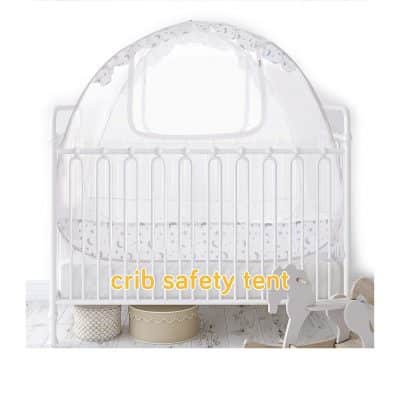 Ashtonbee Crib Safety Tent