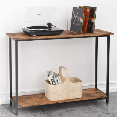 IRONCK Vintage Console Table Thick MDF Board