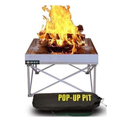 Pop-Up Portable Fire Pit