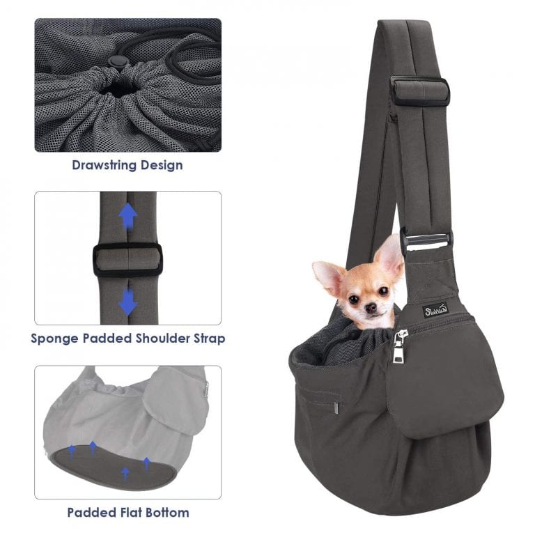 Top 10 Best Dog Carrier Slings in 2021 Reviews - Go On Products