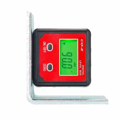 CO-Z Angle Finder and Digital Level with Backlight and Magnetic Base