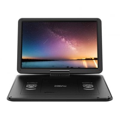 COOAU 17.9-Inch Portable DVD Player