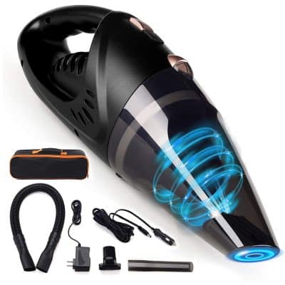 GNG Car Vacuum; Portable