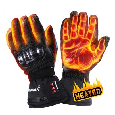Winna Heated Electric Gloves for Women and Men