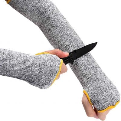 Arm Protection Sleeves, Kevlar Cut Resistant Sleeves