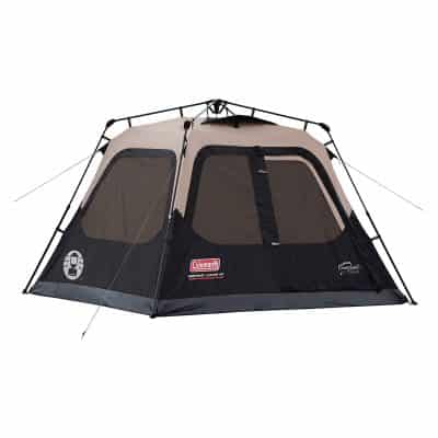 Coleman Cabin Tent with Instant Pop Up