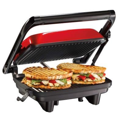 Hamilton Beach Electric Grill with Locking Lid