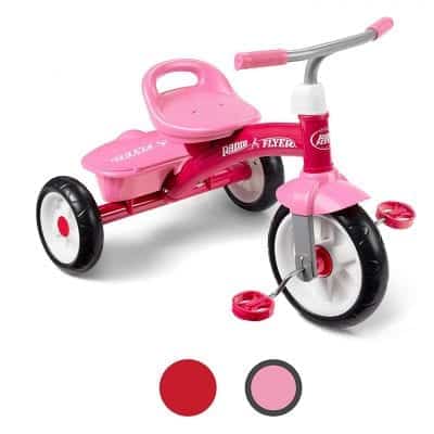 Radio Flyer Pink outdoor toddler Rider Trike