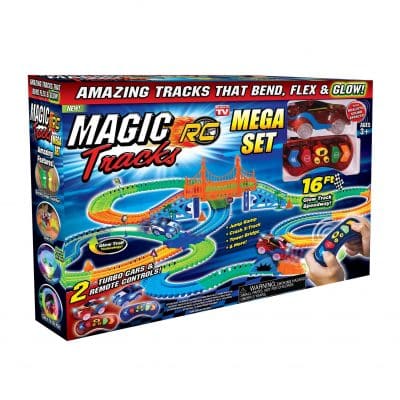 Ontel Magic Tracks Mega RC Race Track