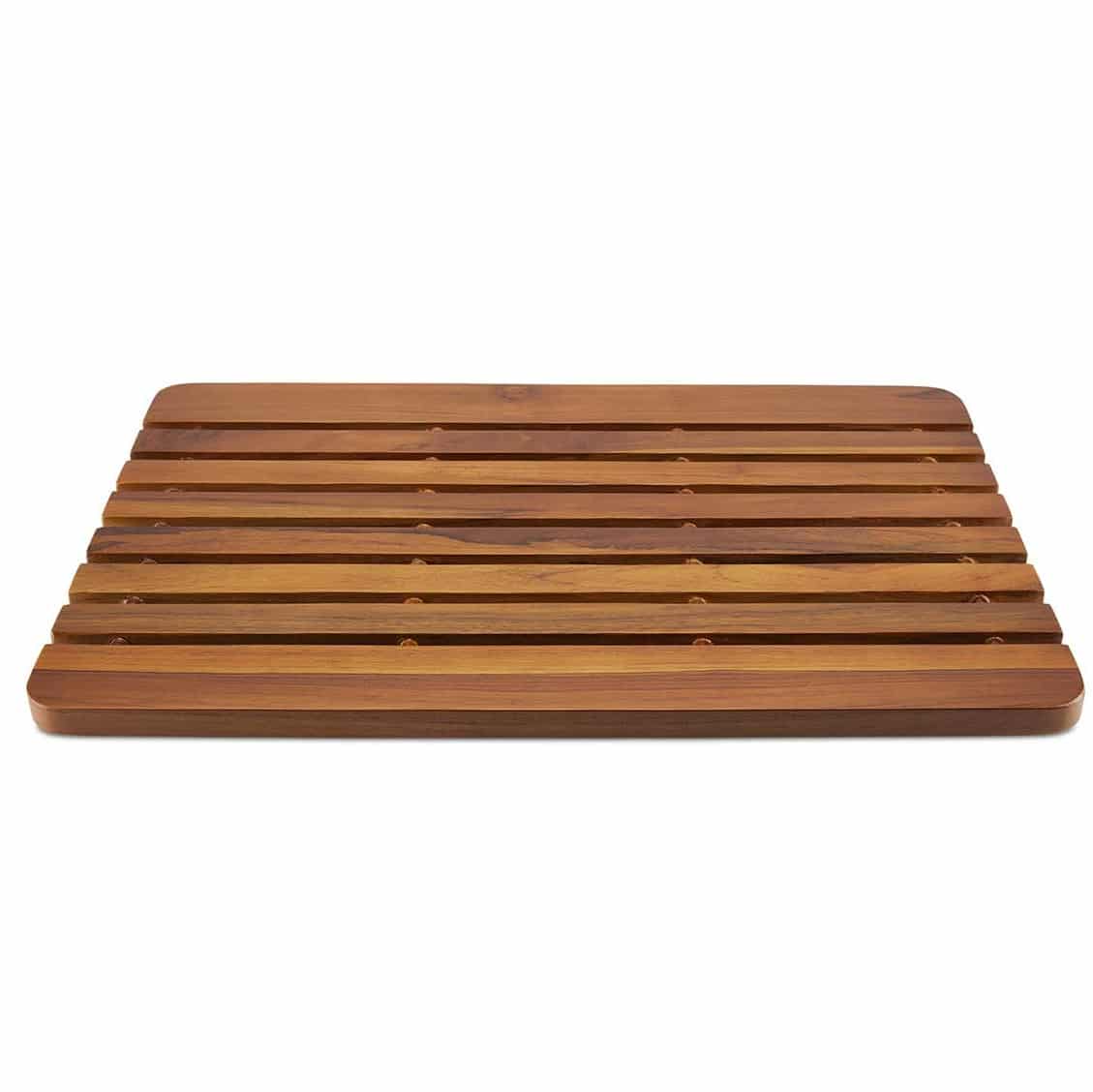 Top 10 Best Wooden Bath Mats in 2021 Reviews - Go On Products