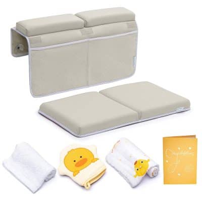 BABY BOOTH Thick Kneeling Pad and Elbow Support
