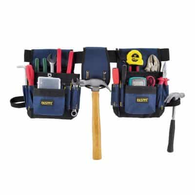 FASITE 32-POCKET Electrical Tool Pouch Bag