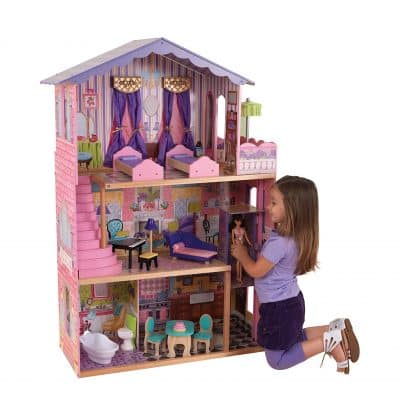KidKraft My Dream Mansion Wooden Doll House