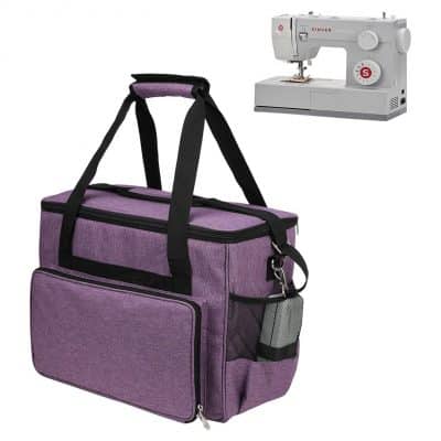 KOKNIT Sewing Machine Carrying Case with Pocket