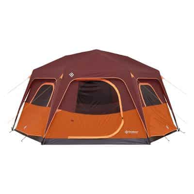 Outdoor Products 8 Person Instant Tent with Built-in Lights