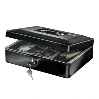 SentrySafe Cash Box with Money Tray