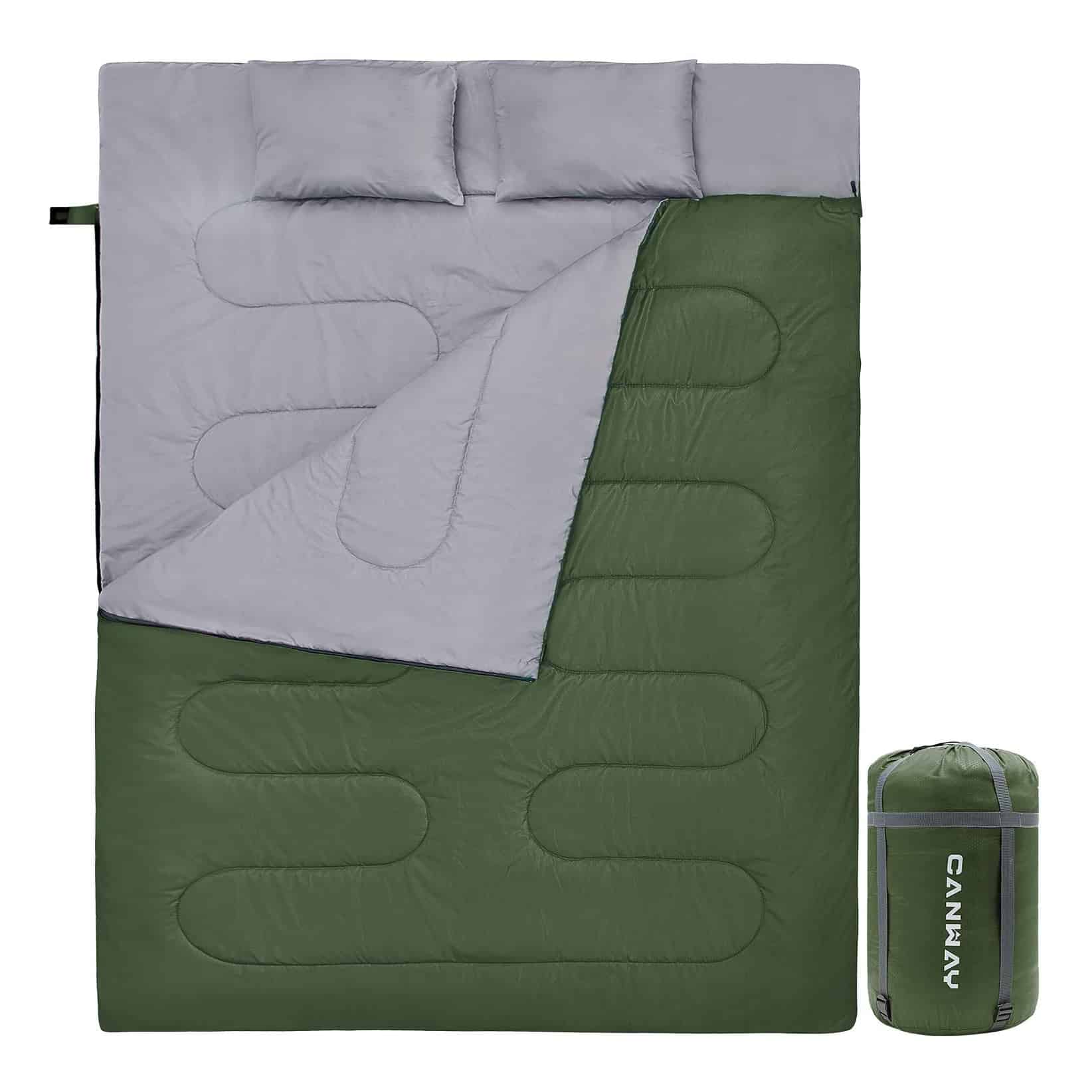 The Best Double Sleeping Bags in 2022 Reviews