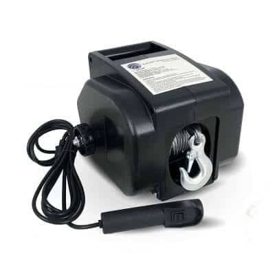 Five Oceans Electric Portable Winch 2000 LBS