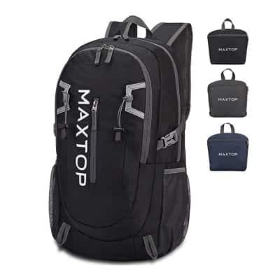 MAXTOP Lightweight Hiking Backpack