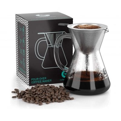 Coffee Gator Pour-over Coffee Maker