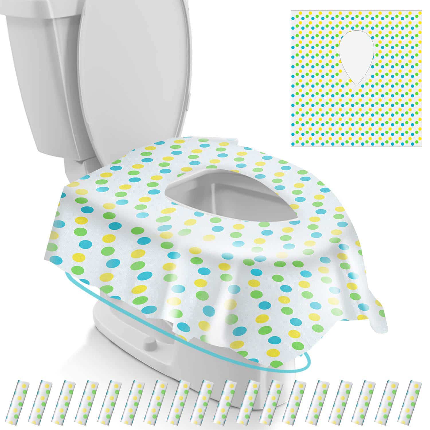 travel disposable toilet seat covers
