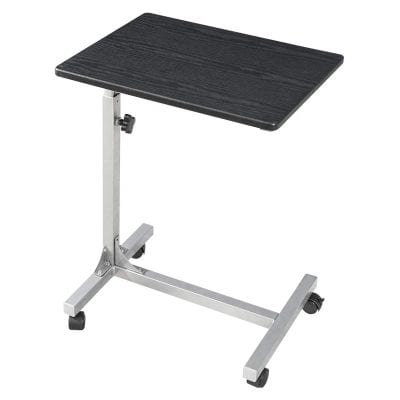 Coavas Over Bed Table C Side Laptop Cart