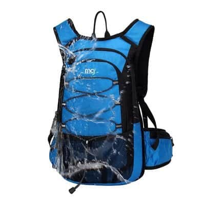 Mubasel Outdoor Activities Insulated Hydration Camping Backpack