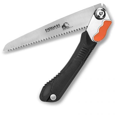 Home Planet Gear 8 Inches Triple Cut Carbon Steel Blade Folding Saw