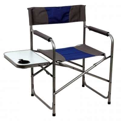 PORTAL Compact Steel 225LBS Portable Tailgating Chair