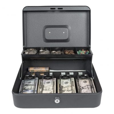Royal Sovereign Money Handling Cash Box