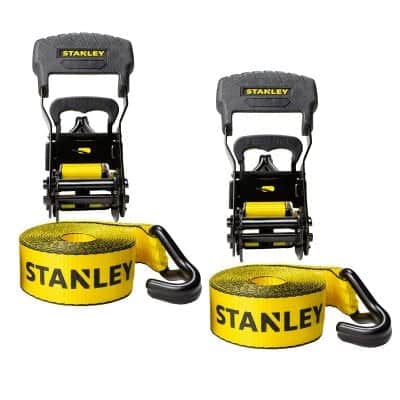 Stanley Ratchet Tie-Down Straps
