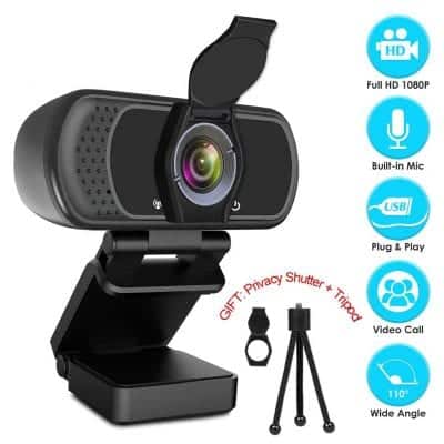 ToLuLu Webcam with Microphone