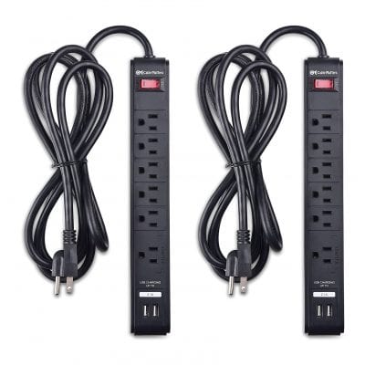 Cable Matters Power Strip with USB Charging outlets