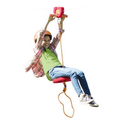 Hearth Song Zipline Kit with Adjustable Seat