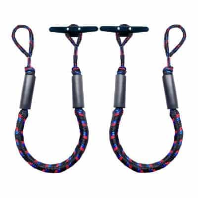 Chirsfly Bungee Dock Lines Docking Rope