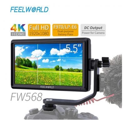 Feelworld FW568 DSLR Camera Monitor