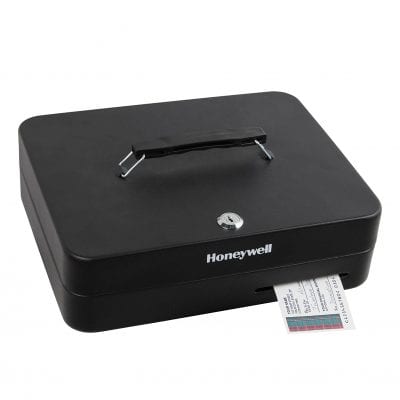 Honeywell Safes & Door Locks Cash Key Lock Box