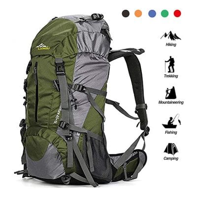 Loowoko Traveling Backpack for Camping Backpack