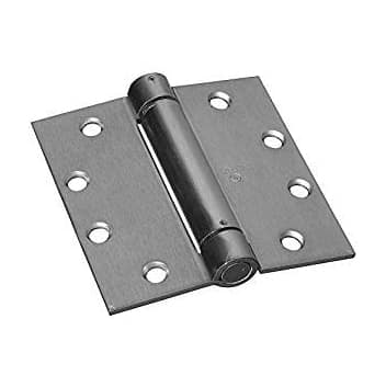 National Hardware 4.5 x 4.5 Inches Heavy Duty Self-Closing Spring Hinges