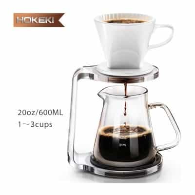 HOKEKI Pour-over Coffee Maker