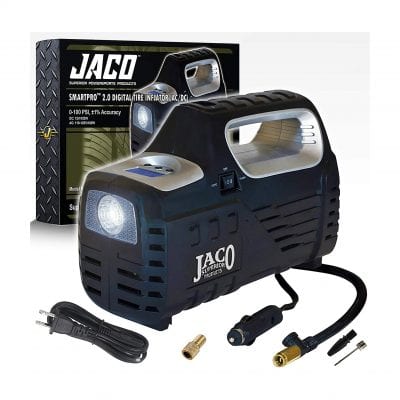 JACO SmartPro 2.0 AC/DC Digital Tire Inflator