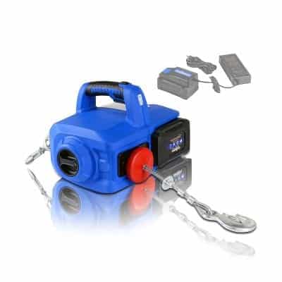 Landworks Electric Portable 1000lbs Electric Winch
