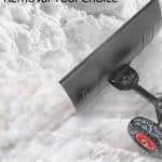 Snow Shovel with Wheel