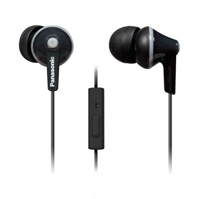 Panasonic store Black ErgoFit Headphones Earbud