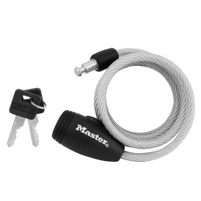 Master Lock 8109D Compact Cable Lock