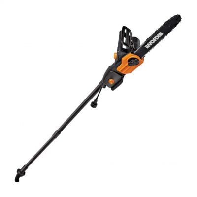 Worx WG309 10-inch Corded Electric Pole Saw and Chainsaw